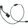 (image for) Tour-Pak Harness for 1996-2013 FLHT