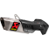 (image for) Akrapovič Single Titanium Muffler w/ Carbon End Cap for Ducati Multistrada 1260