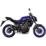(image for) LV ONE EVO Stainless steel Exhaust for YAMAHA MT-07 17-20, XSR700 16-22