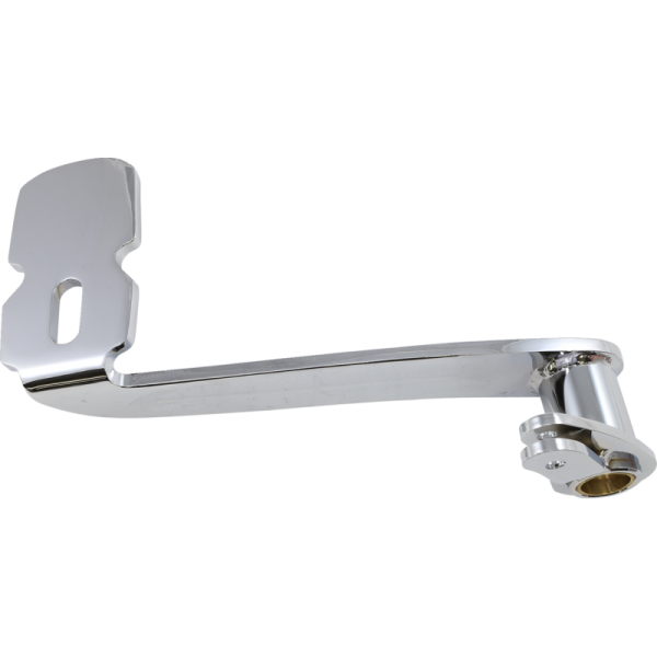 (image for) Extended Brake Pedal Chrome (w/ lowers)