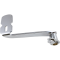 (image for) Extended Brake Pedal Chrome (w/ lowers)
