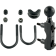 (image for) RAM Universal Base - Handlebar U-Bolt/Brake/Clutch Perch Mount