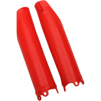 (image for) Red Lower Fork Cover Set
