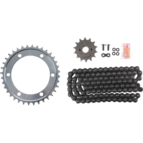 (image for) DID X-Ring Chain & Sprocket Kit for Honda CBR300R/RA 14-21