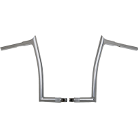 (image for) EZ Install 1 1/4" Pointed Top Handlebar Chrome 14" Rise