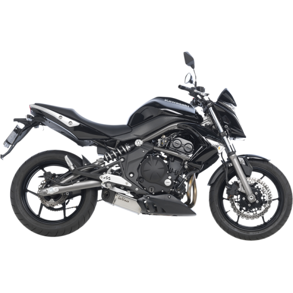 (image for) LEOVINCE Underbody Slip-On for Kawasaki ER-6N/F EVO 06-11