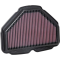 (image for) K&N High-Flow Air Filter for Honda GL1800 Gold Wing 18-25