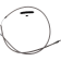 (image for) Stainless Steel Clutch Cable