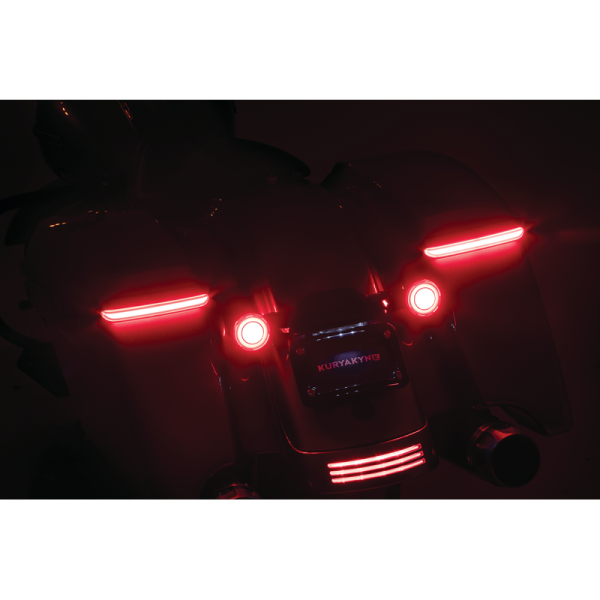 (image for) Kuryakyn Tracer Rear Saddlebag Lights Smoke