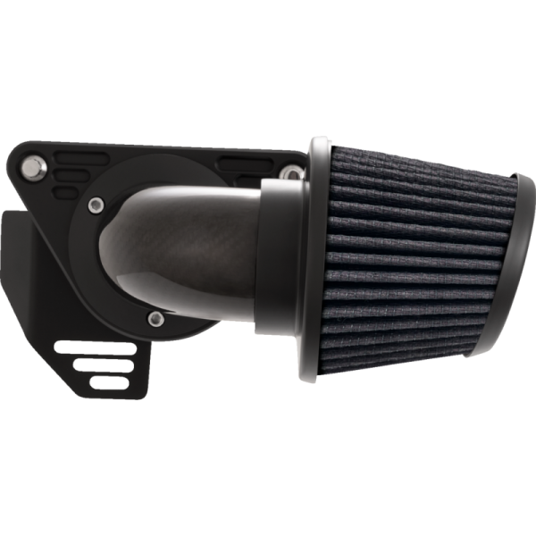 (image for) Vance & Hines VO2 Falcon Air Intake Kit Weaved Carbon Fiber