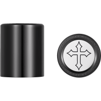 (image for) Docking Cover Black w/ Cross