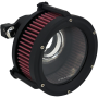 (image for) Assault Charge Air Cleaner Flat Black