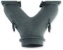 (image for) Y-Pipe for Ski-Doo 600 H.O., Black