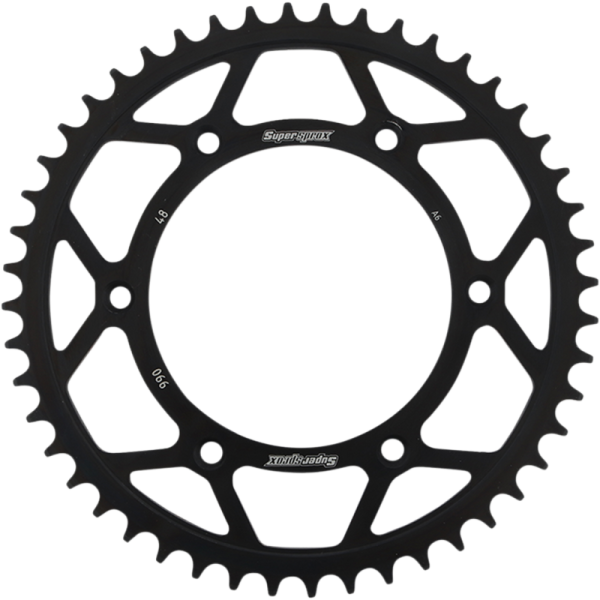 (image for) Supersprox Rear Sprocket - 48T Steel/Black