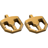 (image for) BMX Billet Footpegs Gold