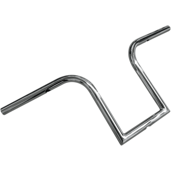 (image for) LA Choppers 10" Bourbon Ape Hanger Old School Handlebar
