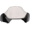 (image for) Sno Stuff Replacement Windshield, Standard (18.5"), Smoke/graphics
