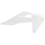 (image for) White Radiator Shroud