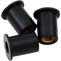 (image for) Bolt Windscreen Fastener Rubber Well Nuts