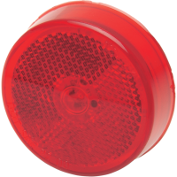 (image for) Round 2.5", 10 LED, red