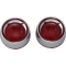 (image for) Deep-Dish Bezel Chrome/Red