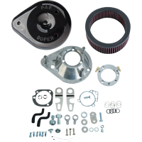(image for) Gloss Black Teardrop Air Cleaner for XL (EFI)