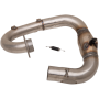 (image for) FMF Megabomb Stainless Steel Header/Mid-Pipe - Yamaha YZ450F