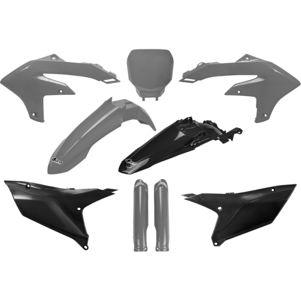 (image for) UFO Complete Body Kit - Gray/black