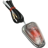 (image for) Mini Triangle Flush Mount Marker Light - Clear (Single Filament)