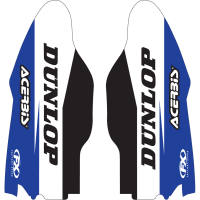 (image for) Factory Effex Sponsor Logo Lower Fork Guard Graphics - Yamaha YZ450F 10-22