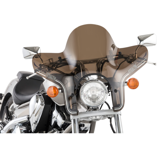 (image for) SLIPSTREAMER Stealth Windshield Dark Smoke with hardware kit