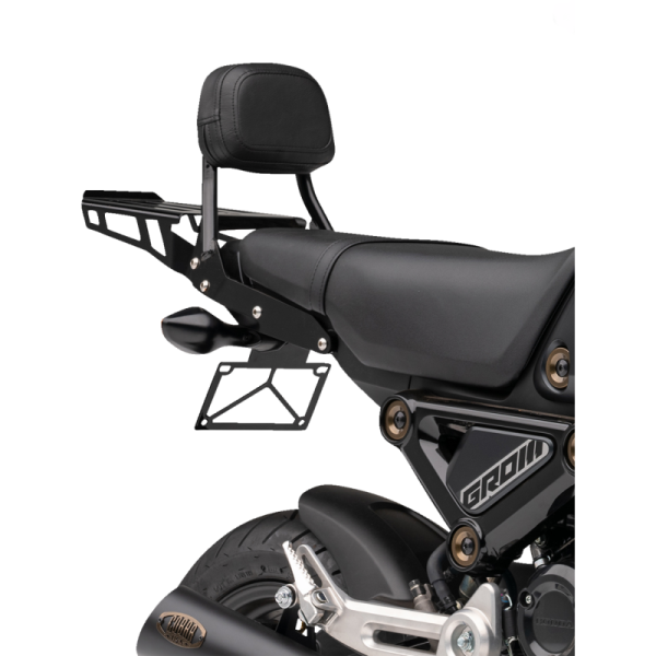 Cobra Tube-Style Luggage Rack for Cobra Sissy Bars