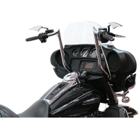 (image for) Paul Yaffe's Bagger Nation 1 1/4" 16" Bagger Monkey Bars - Chrome