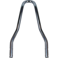(image for) Round Tapered Sissy Bar (Chrome)