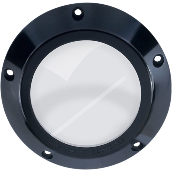 (image for) Barnett Scorpion Derby Cover Clear/Black