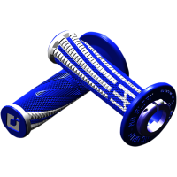 (image for) EMIG PRO V2 Lock-On Grips - Blue/white
