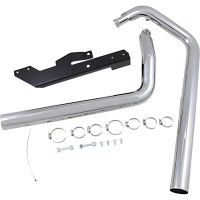 (image for) Vance & Hines Straightshots Exhaust System Chrome