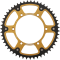 (image for) Supersprox Stealth Rear Sprocket, Gold - 51T