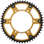 (image for) Supersprox Stealth Rear Sprocket, Gold - 51T
