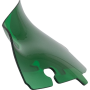 (image for) Kolor Flare Windshield 4" Green