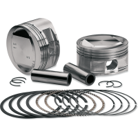 (image for) Piston Kit 106" Stroker +0.005"