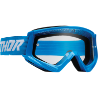 (image for) Thor Combat Goggles - Blue/White