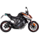 (image for) LeoVince LV-10 Black Stainless Steel Slip-On Exhaust