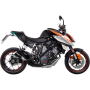 (image for) LV-10 Black stainless steel Slip-On for KTM 1290 Super Duke R/GT 17-18