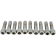 (image for) Knurled Coarse-Thread Socket-Head Bolt 3/8"-16 X 1 1/4"