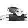 (image for) Performance Machine Contour Passenger Footpegs - Rubber-wrapped, chrome