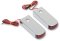 (image for) Fender Strut LED Marker, Chrome/Red/Red Lens