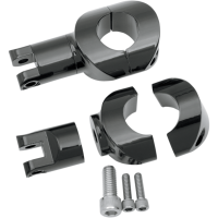 (image for) Drag Specialties Big Buffalo Footpeg Mounts