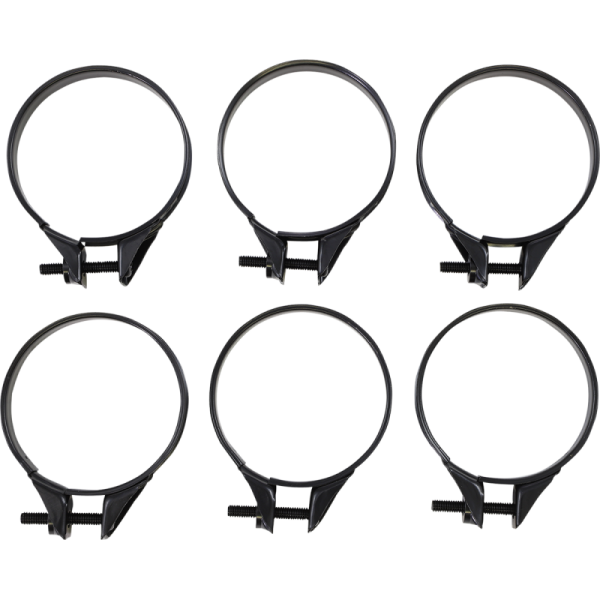 (image for) Moose Racing Carburetor Clamp 49-51 mm (6 pk.)