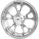 (image for) Largo Precision-Cast 3D Rear Trike Wheel - Chrome
